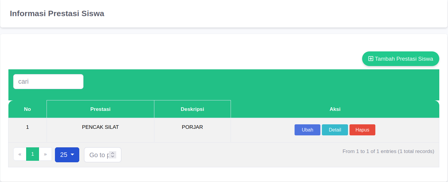 Website & School Information