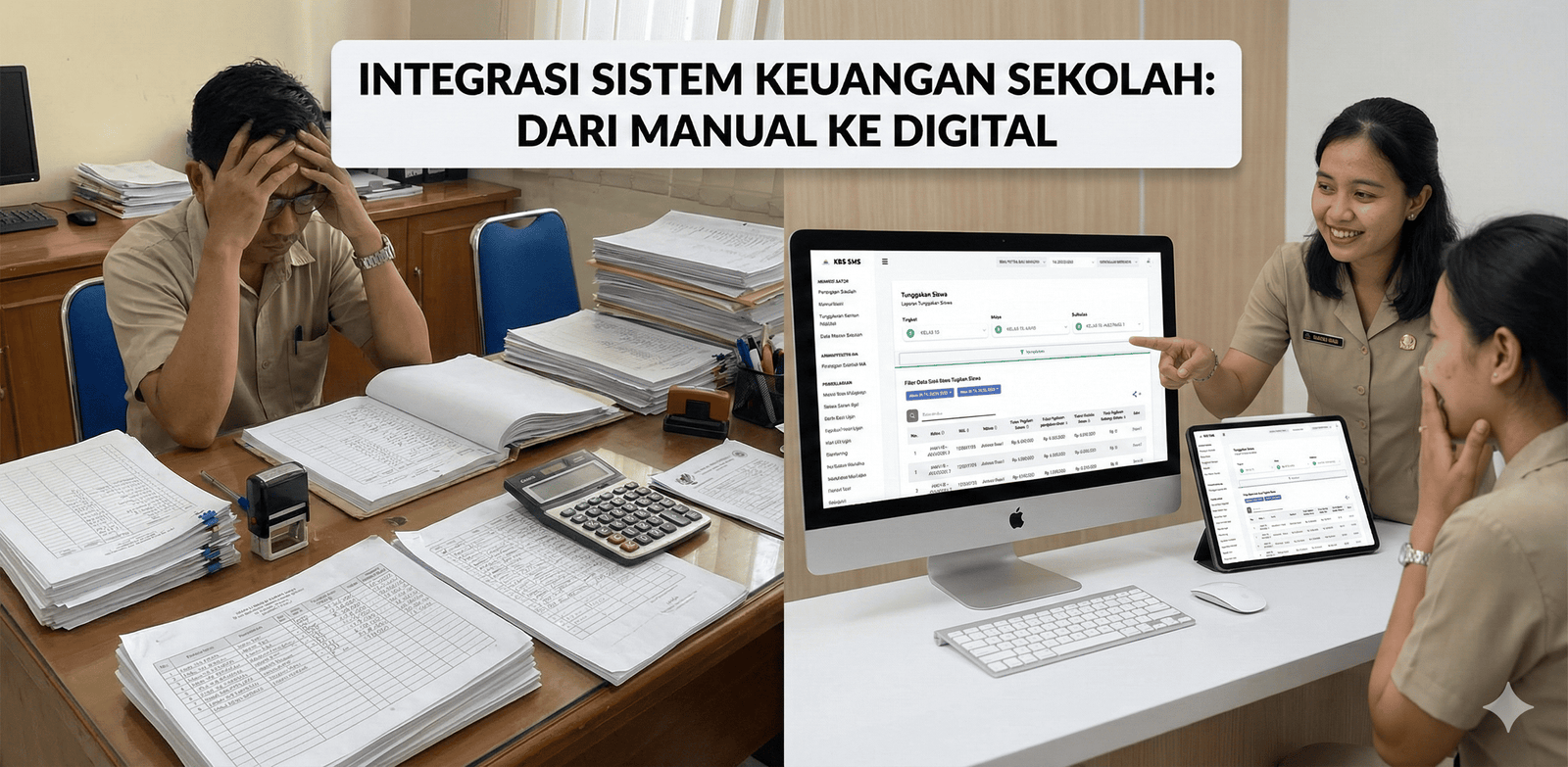 School Financial System Integration: From Manual to Digital